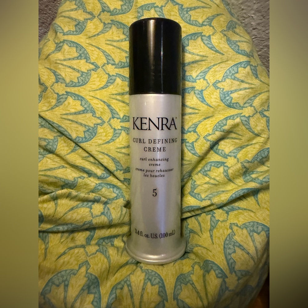 Kenra professional salon hair styling curl defining cream